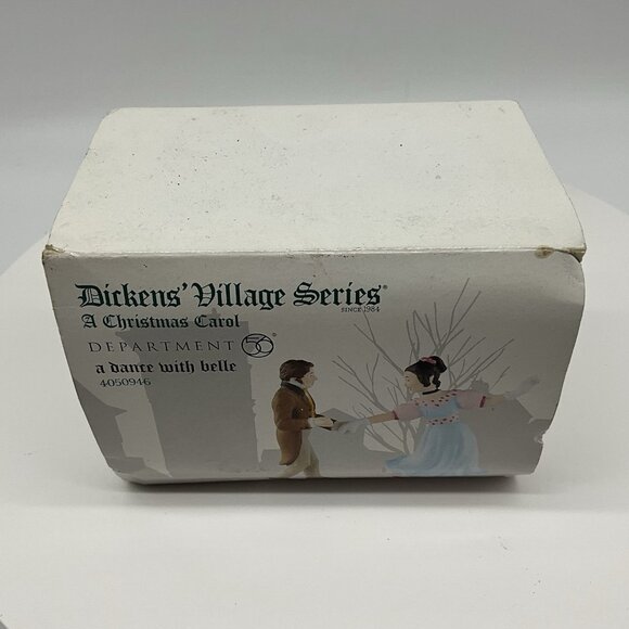 Dickens Village A CHRISTMAS CAROL READING by Charles Dickens, Limited Edition - Picture 6 of 16